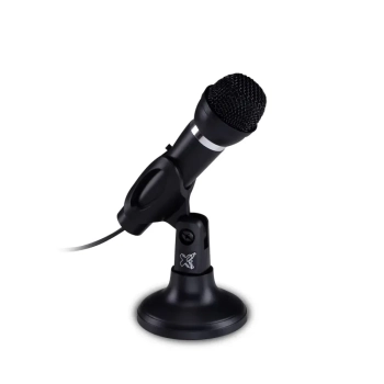 Microfone Studio Max P2 3.5mm Preto