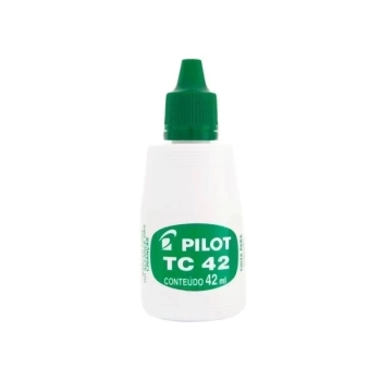 Tinta para Carimbo Verde Pilot 42ml