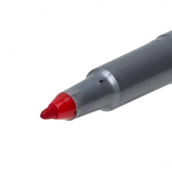 Caneta para Retroprojetor Vermelha Mark Maxprint Unidade