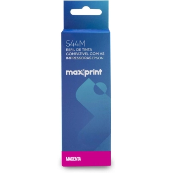 Refil de Tinta Maxprint Compativel Epson T544320 70ml Magenta
