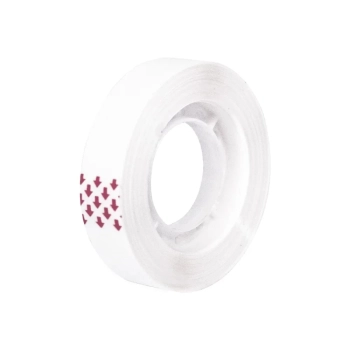 Fita Magica Sooper 12mmx33m Branco Translcido.