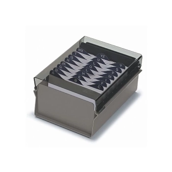 Fichario de Mesa Acrimet 911 para Fichas 3x5 Fume