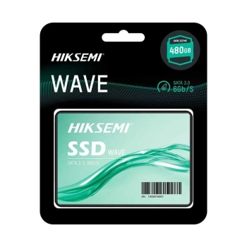 Ssd Hiksemi 480gb 2,5 Sata 3 Hsssdwaves480g