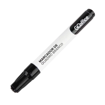 Marcador para Quadro Branco Go Office Preto
