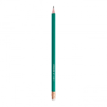 Lapis Preto Hb Sextavado com Borracha Unidade Leo&leo