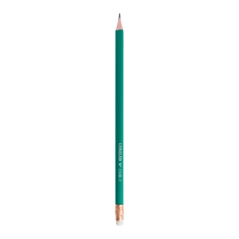 Lapis Preto Hb Sextavado com Borracha Unidade Leo&leo
