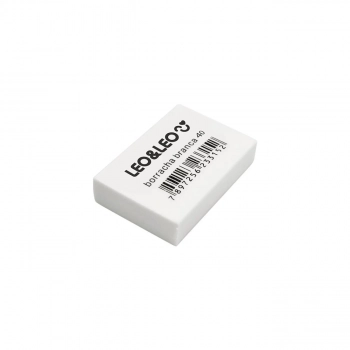 Borracha Branca 40 Leo&leo Unidade