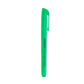 Marca Texto Needs Verde Maxprint Ponta Poliester Unidade