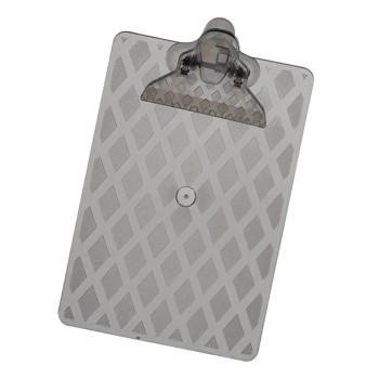 Prancheta 1/2 Oficio 16x23,5cm Fume Maxcril