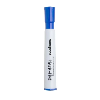 Marcador Quadro Branco Azul Mark Maxprint Ponta Poliester Unidade