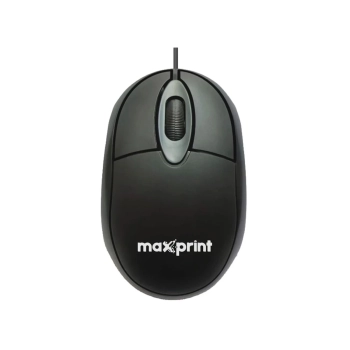 Mouse Mo1000 Essential com Fio 1200dpi Maxprint