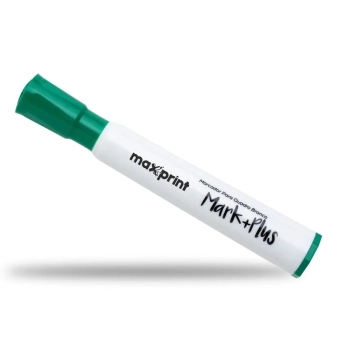 Marcador Quadro Branco Verde Mark Maxprint Ponta Poliester Unidade