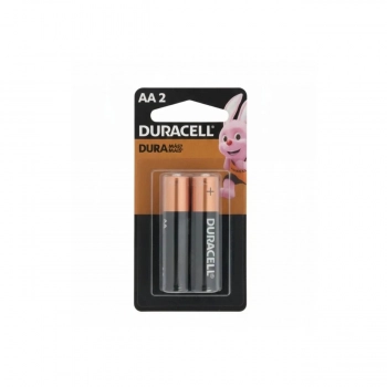 Pilha Duracell Peq.aa Pdq Cartela com 2 Unidades