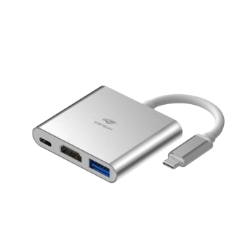 Hub Usb-c 3.0 Hdmi 3 Portas Hu-d10si C3tech