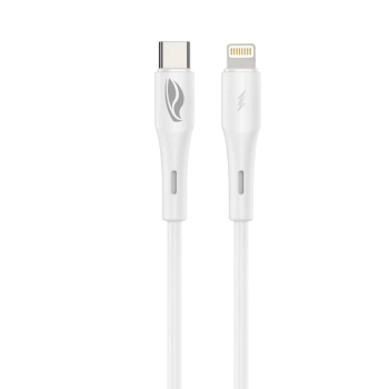 Cabo Usb-c-lightning 1m Cb-cl300wh C3tech