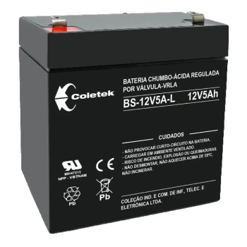 Bateria Selada Bs-12v5a-l T1 Coletek