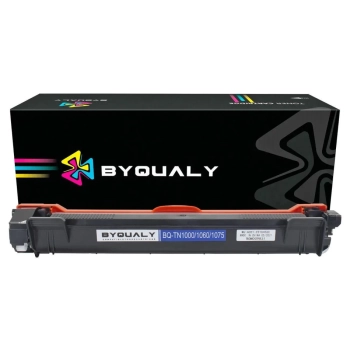 Toner Compatvel Brother Tn1060/Tn1000 Preto Byqualy