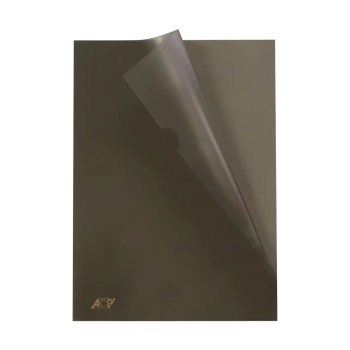 Pasta em L Oficio Acp 0,15mm Fume Pct 10un