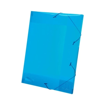 Pasta Aba Elastico Go Office Oficio 20mm Azul